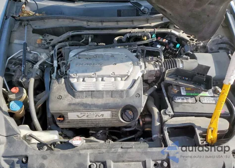 2010 Honda Accord Exl z USA, uszkodzony, nr VIN 1HGCP3F81AA004496